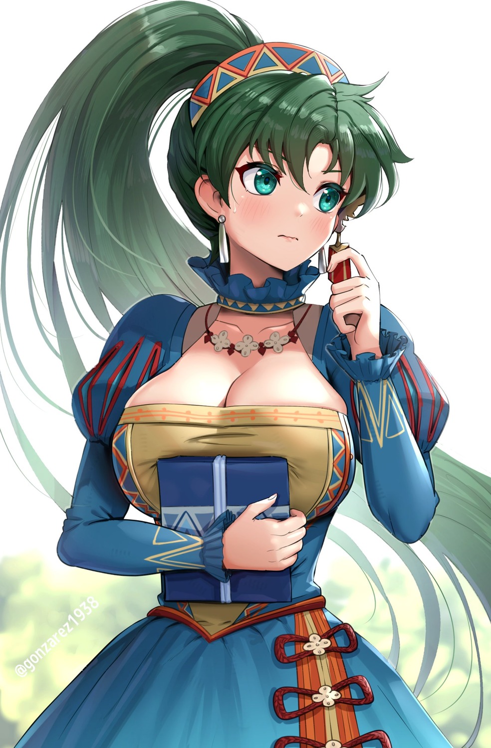 Gonzarez Fire Emblem Fire Emblem Rekka No Ken Fire Emblem The Blazing Blade Lyndis Fire